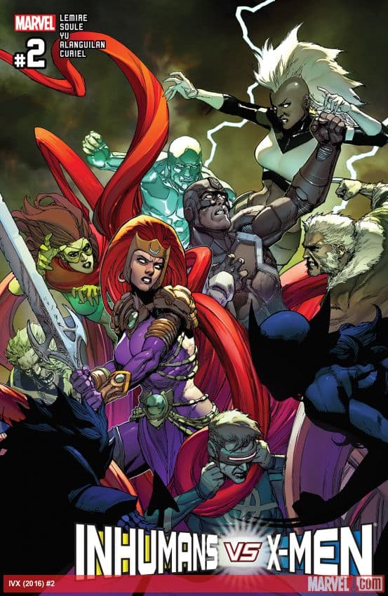 Ivx (2016) #2