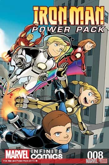 Iron Man and Power Pack (2017) #8