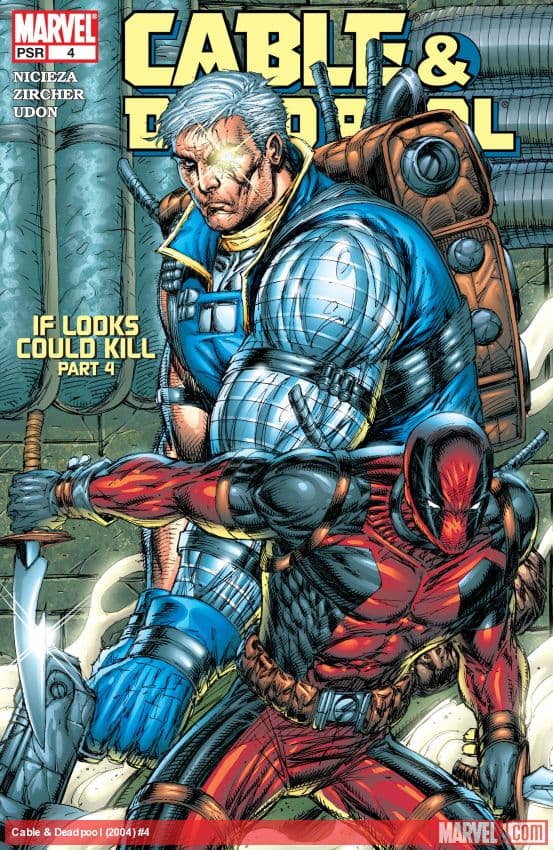 Cable & Deadpool (2004) #4