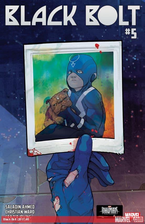 Black Bolt (2017) #5