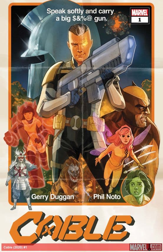 Cable (2020) #1