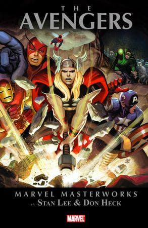 MARVEL MASTERWORKS: THE AVENGERS VOL. 2 (Trade Paperback)
