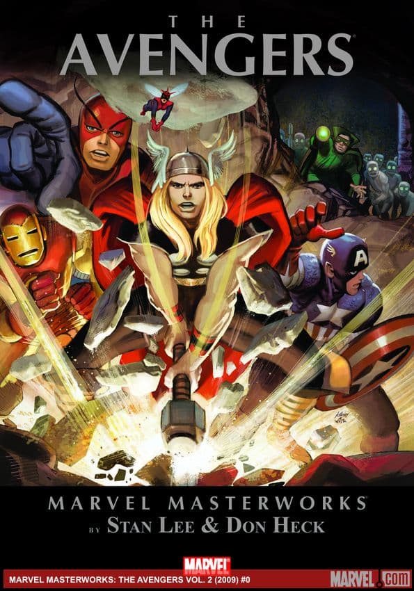 MARVEL MASTERWORKS: THE AVENGERS VOL. 2 (Trade Paperback)