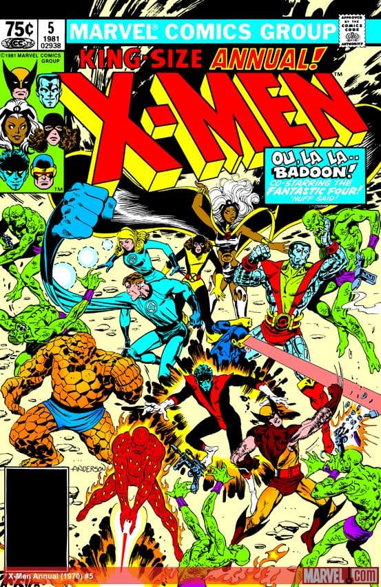 X-Men Annual (1970) #5