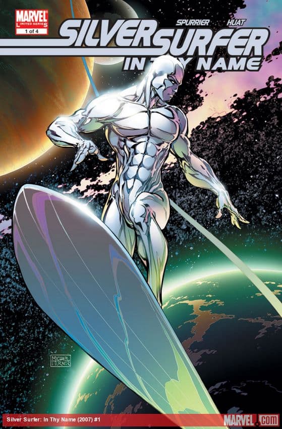 Silver Surfer: In Thy Name (2007) #1