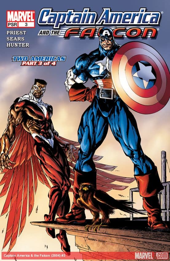 Captain America & the Falcon (2004) #3