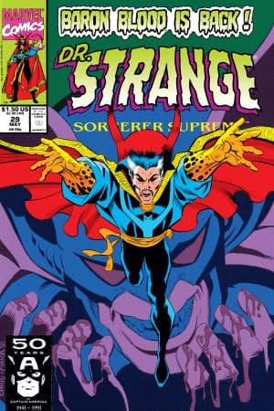 Doctor Strange, Sorcerer Supreme (1988) #29