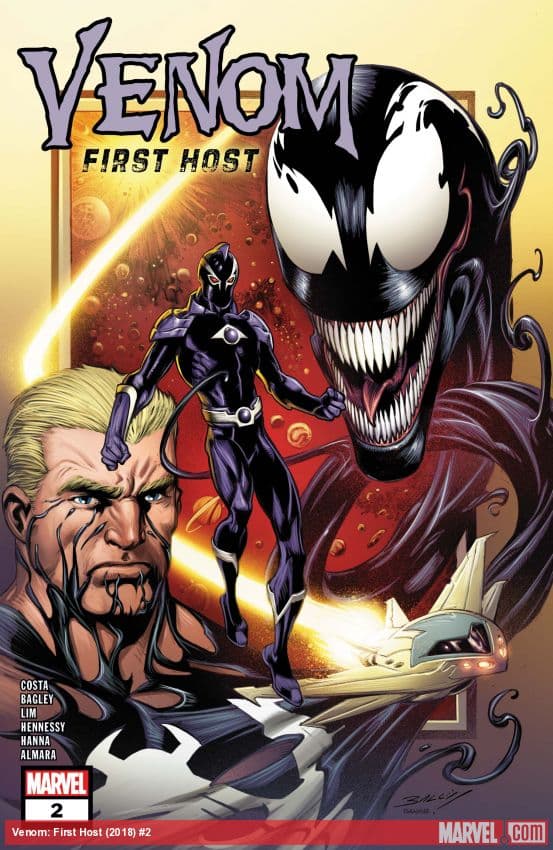 Venom: First Host (2018) #2