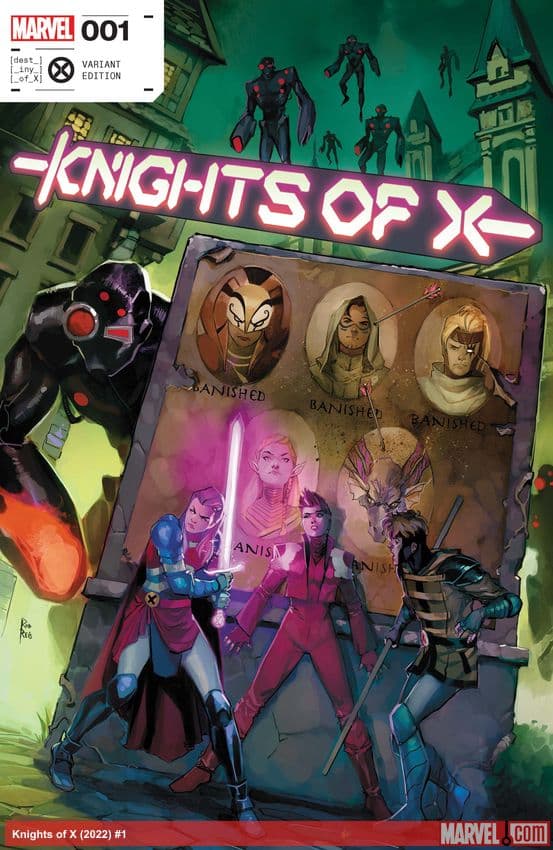 Knights of X (2022) #1 (Variant)