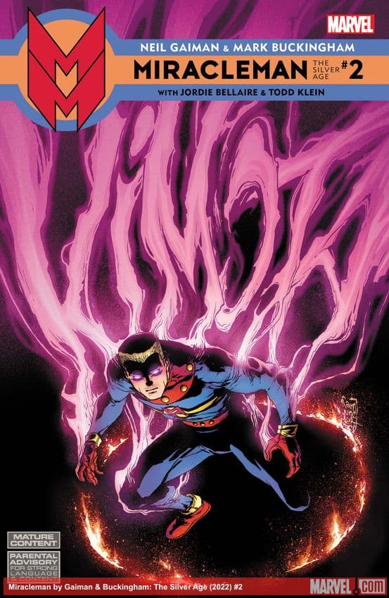 Miracleman by Gaiman & Buckingham: The Silver Age (2022) #2 (Dodson Variant)