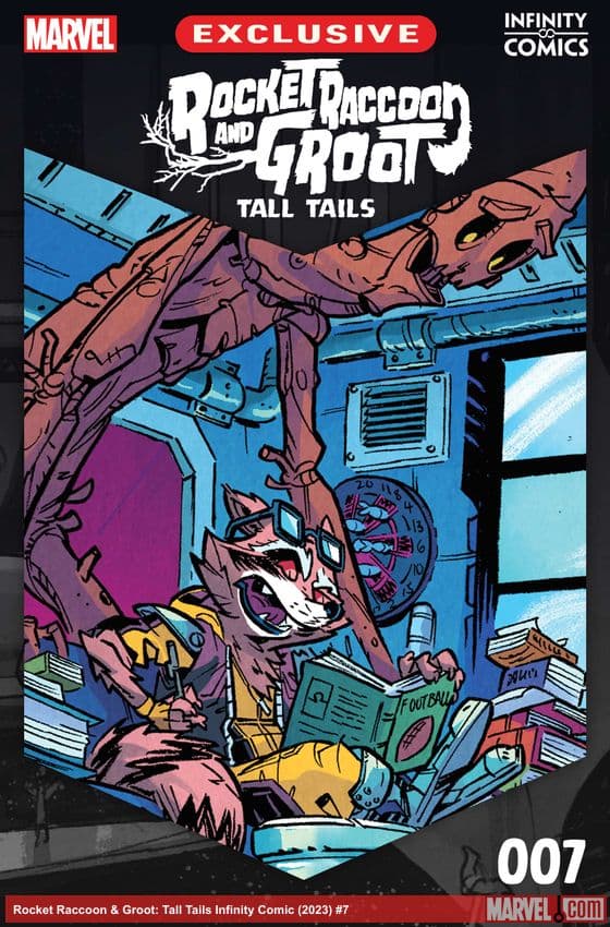 Rocket Raccoon & Groot: Tall Tails Infinity Comic (2023) #7
