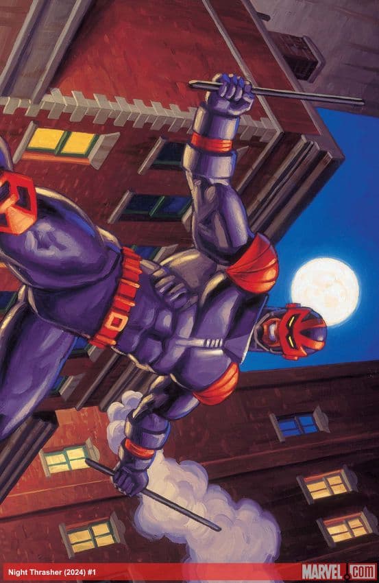 Night Thrasher (2024) #1 (Variant)