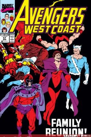 West Coast Avengers (1985) #57