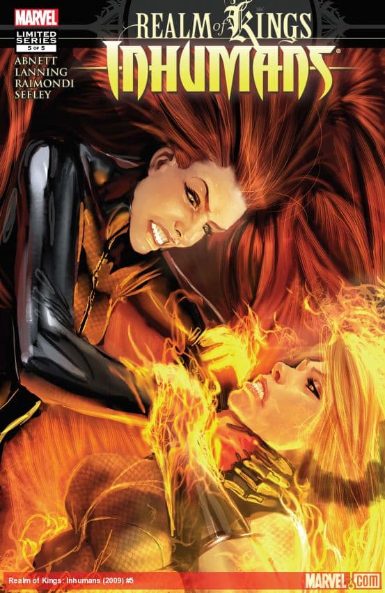 Realm of Kings: Inhumans (2009) #5