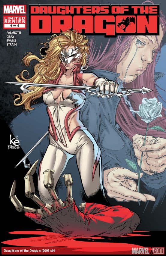Daughters of the Dragon (2006) #4