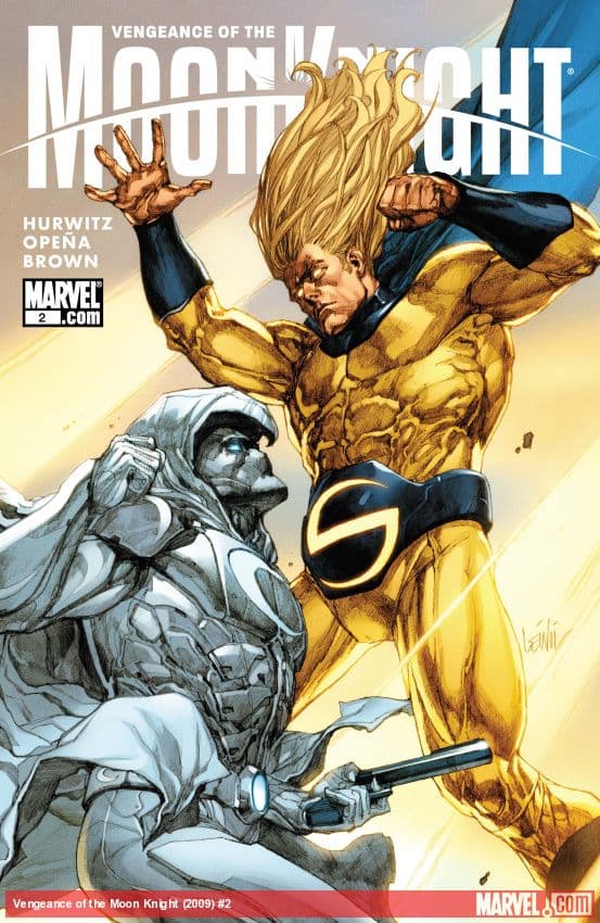 Vengeance of the Moon Knight (2009) #2