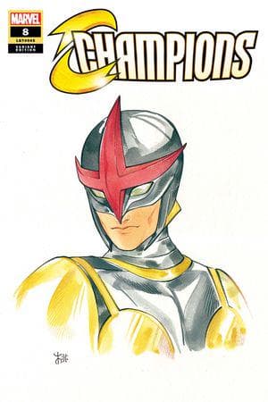 Champions (2020) #8 (Variant)