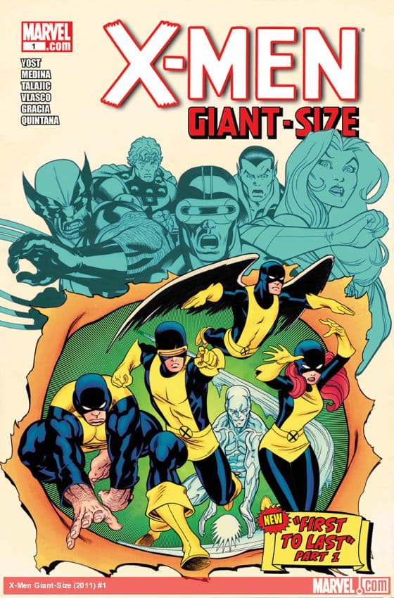 X-Men Giant-Size (2011) #1