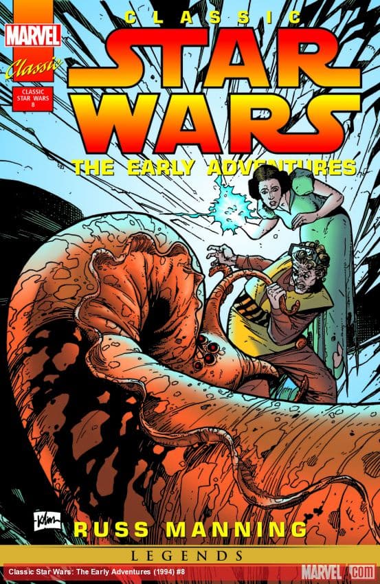 Classic Star Wars: The Early Adventures (1994) #8
