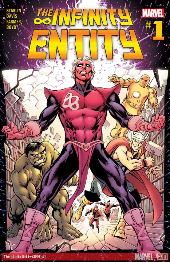 The Infinity Entity (2016) #1