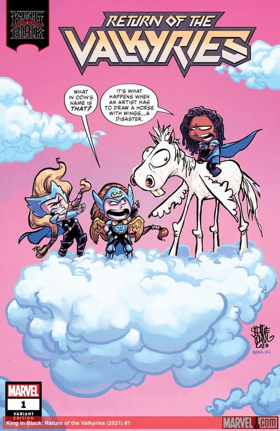 King in Black: Return of the Valkyries (2021) #1 (Variant)