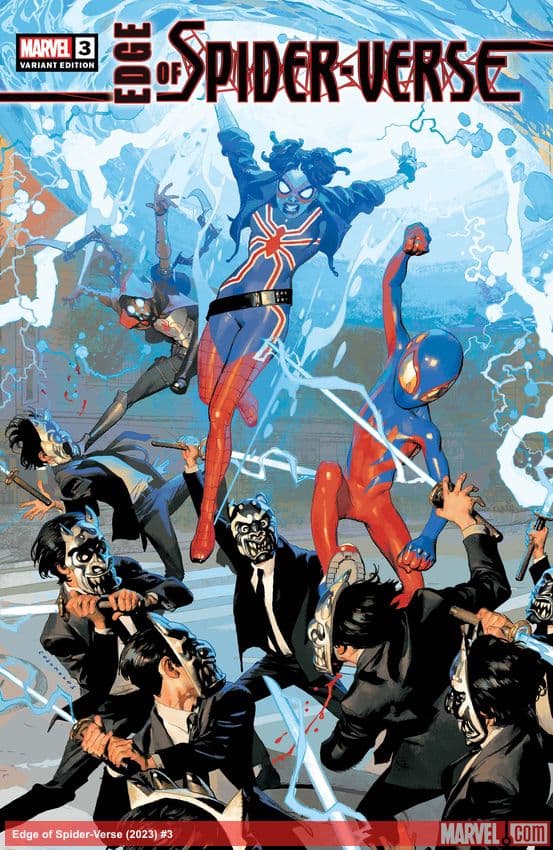 Edge of Spider-Verse (2023) #3 (Variant)