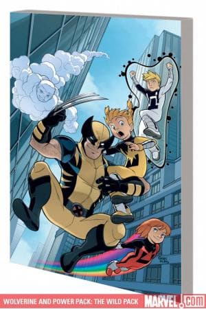 Wolverine and Power Pack: The Wild Pack Digest (Trade Paperback)