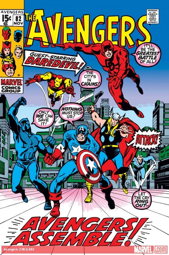 Avengers (1963) #82