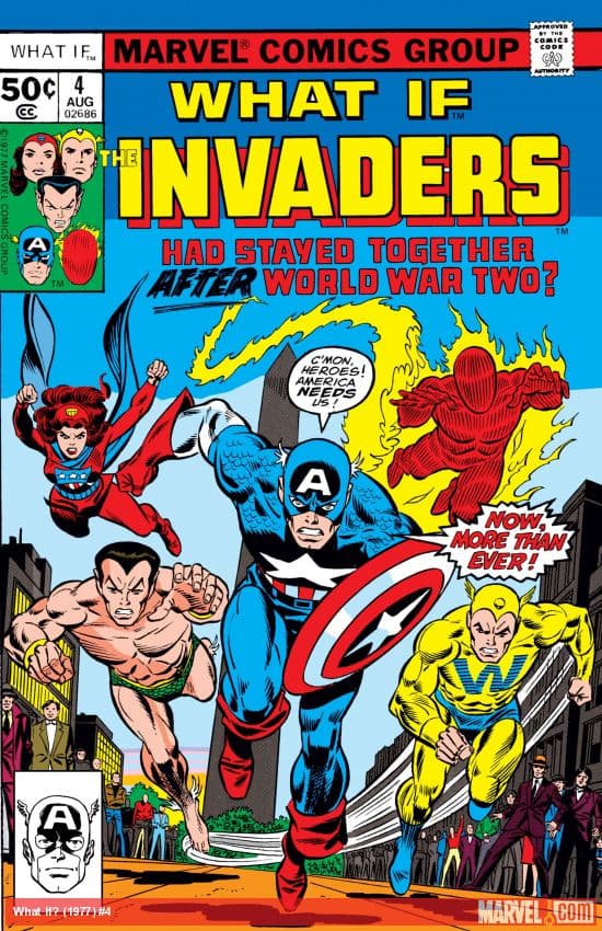 What If? (1977) #4