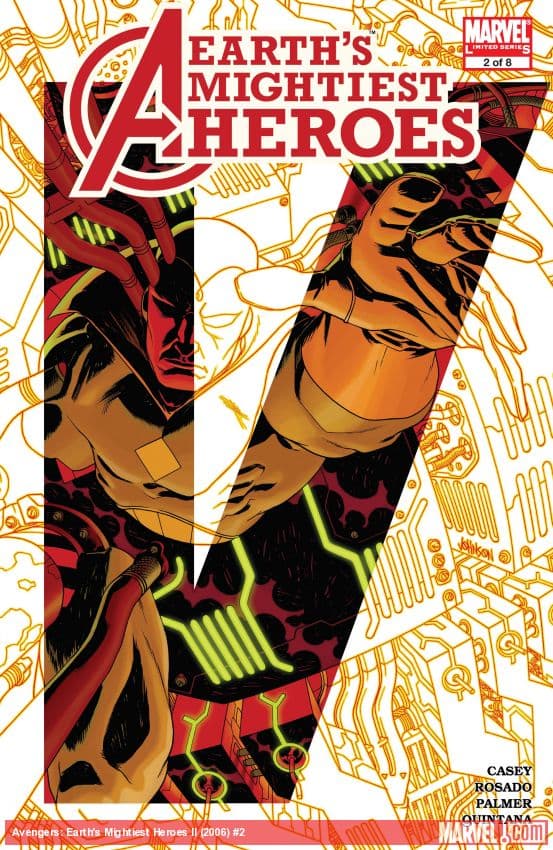 Avengers: Earth's Mightiest Heroes II (2006) #2