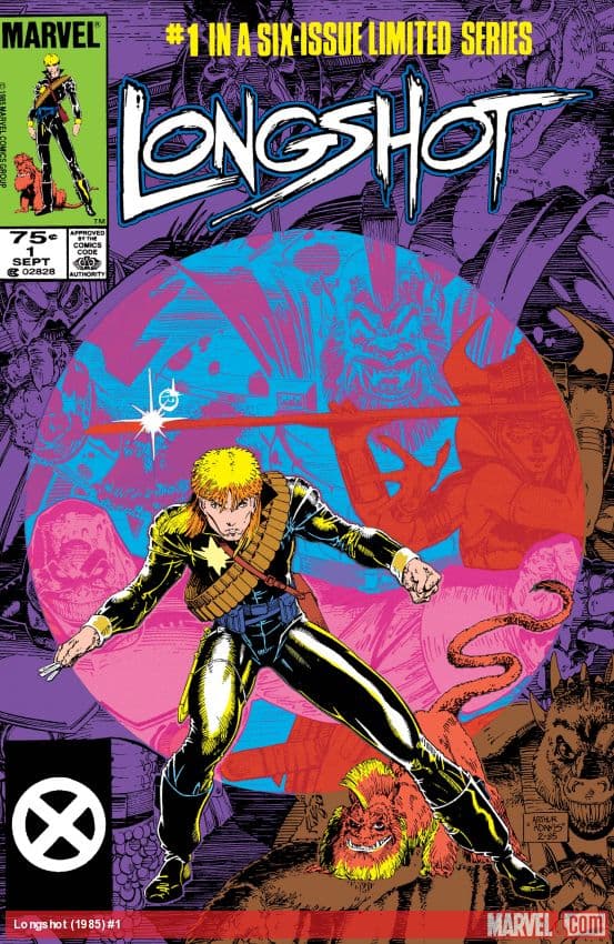 Longshot (1985) #1