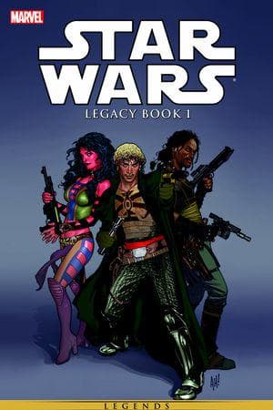 STAR WARS: LEGACY (Hardcover)