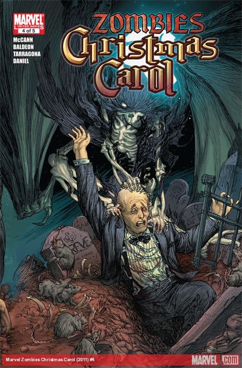 Zombies Christmas Carol (2011) #4