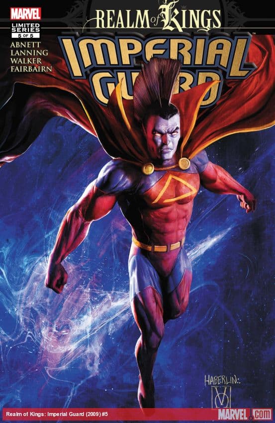 Realm of Kings: Imperial Guard (2009) #5