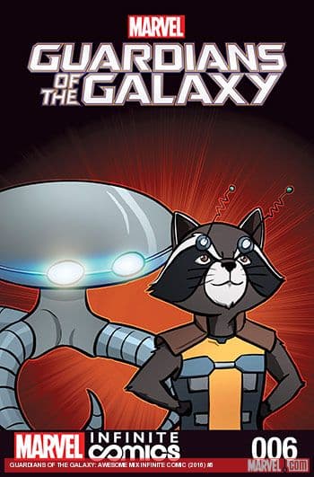 Guardians of the Galaxy: Awesome Mix (2016) #6