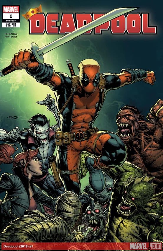 Deadpool (2019) #1 (Variant)