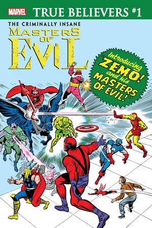 True Believers: The Criminally Insane - Masters Of Evil (2020) #1