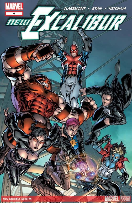 New Excalibur (2005) #6