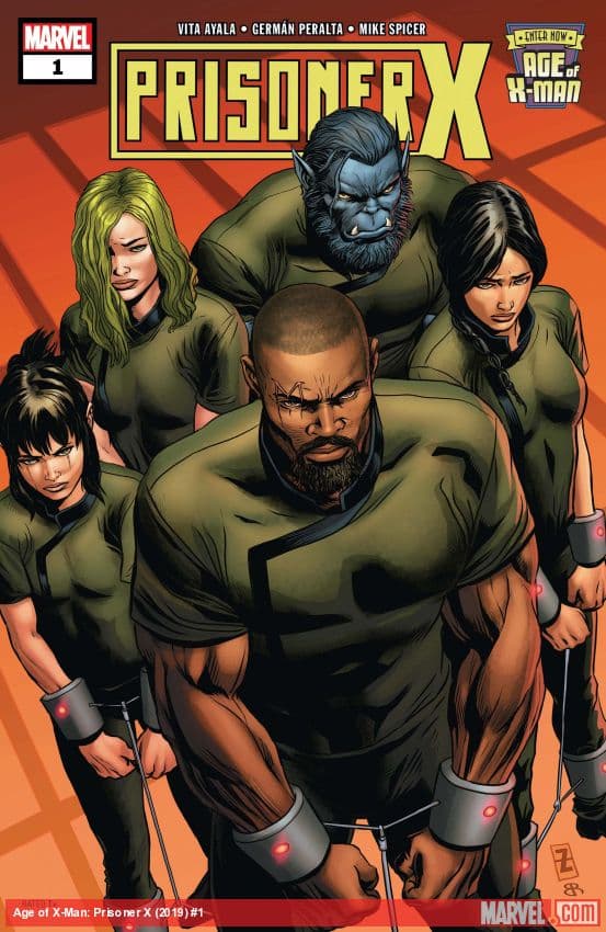 Age of X-Man: Prisoner X (2019) #1