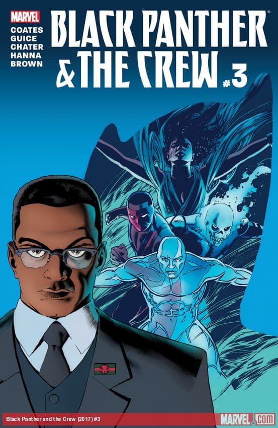 Black Panther and the Crew (2017) #3