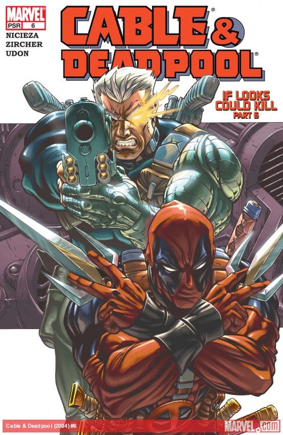 Cable & Deadpool (2004) #6
