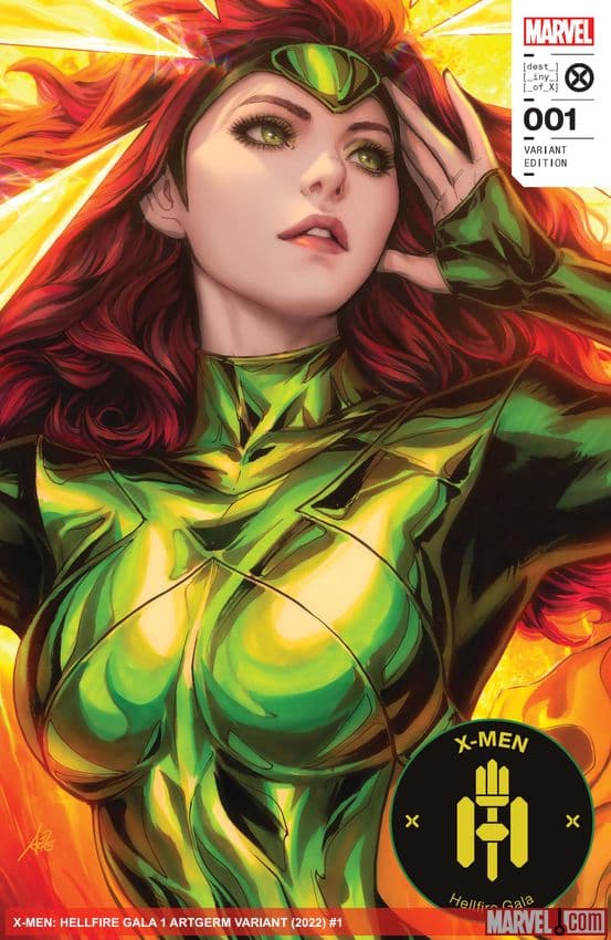 X-Men: Hellfire Gala (2022) #1 (Variant)