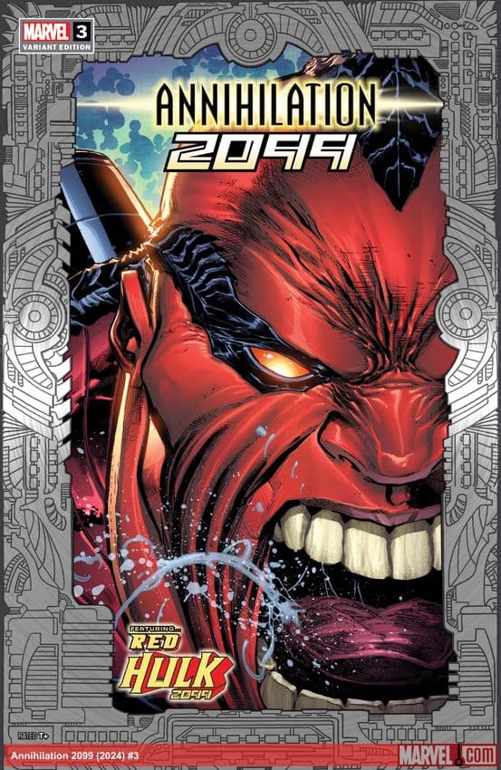 Annihilation 2099 (2024) #3 (Variant)
