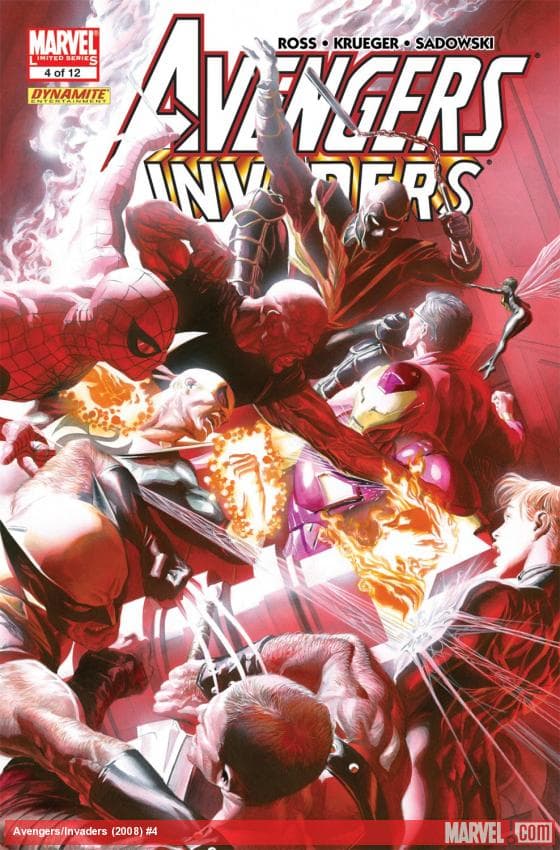 Avengers/Invaders (2008) #4
