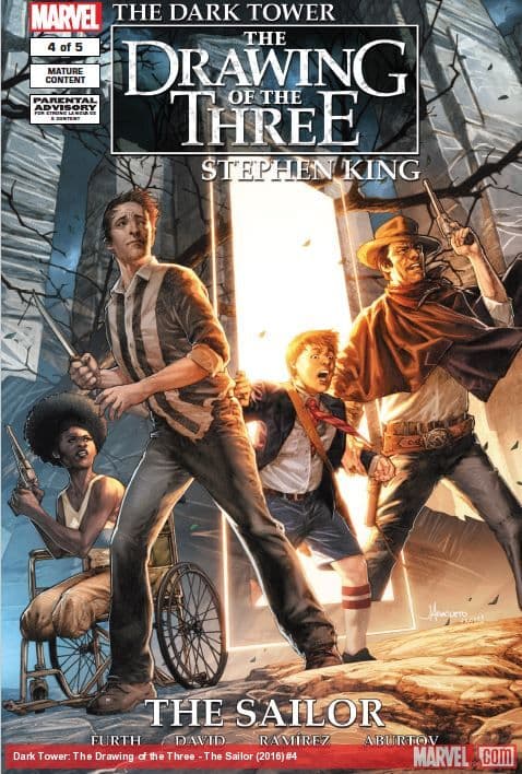 Dark Tower: The Drawing of the Three - The Sailor (2016) #4