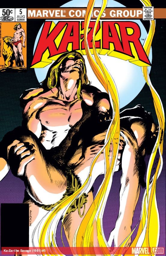 Ka-Zar (1981) #5