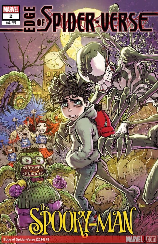 Edge of Spider-Verse (2024) #2 (Variant)