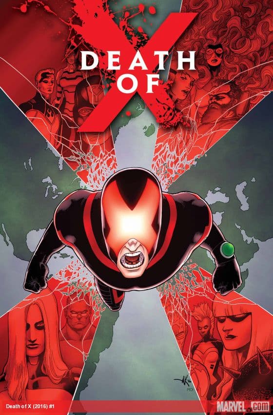Death of X (2016) #1