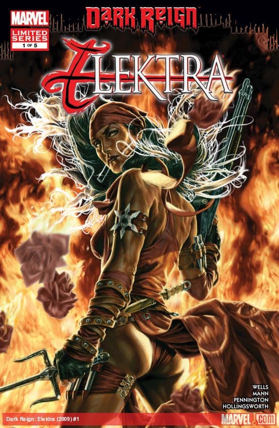 Dark Reign: Elektra (2009) #1