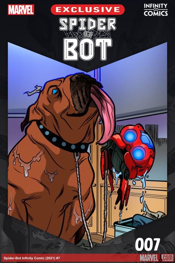 Spider-Bot Infinity Comic (2021) #7